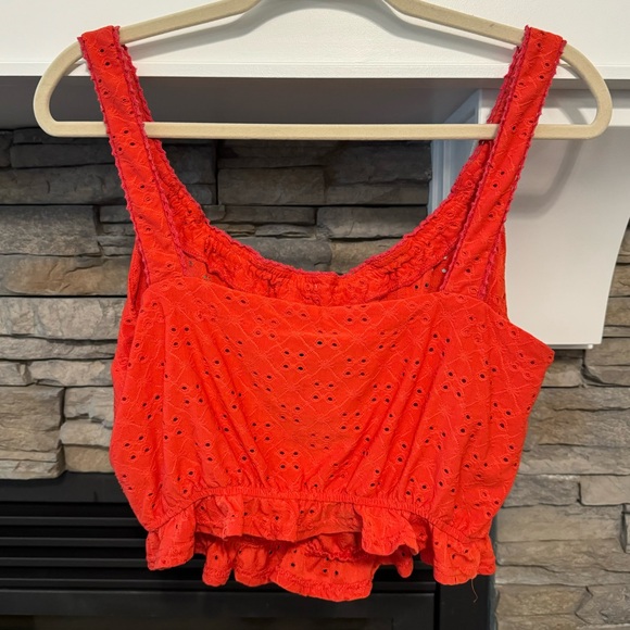 Forever 21 Cropped Top, Size Medium - Picture 2 of 3